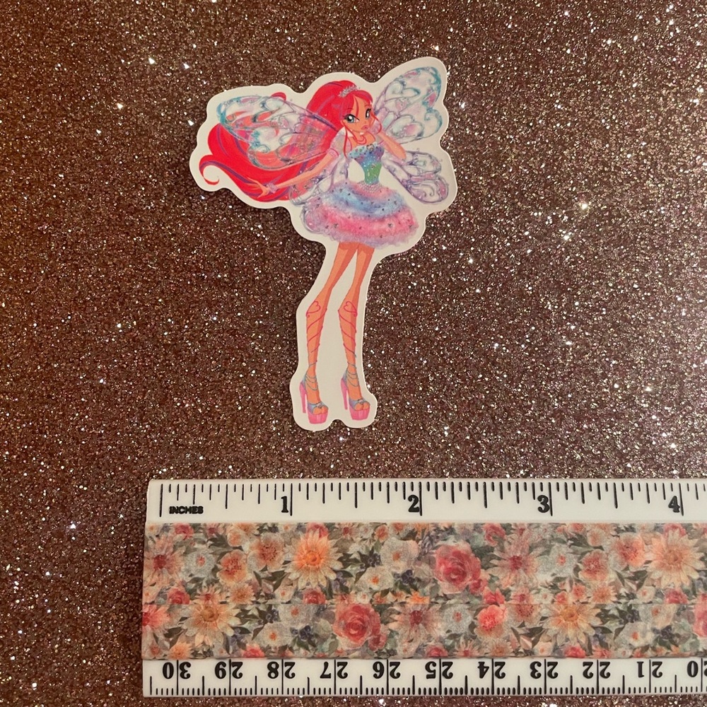 Winx Club “Bloom” Sticker - Picture 2 of 2